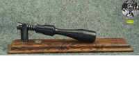 Hourglass Mini in African Blackwood w/ Black Hot End (19mm) by PhattPiggie