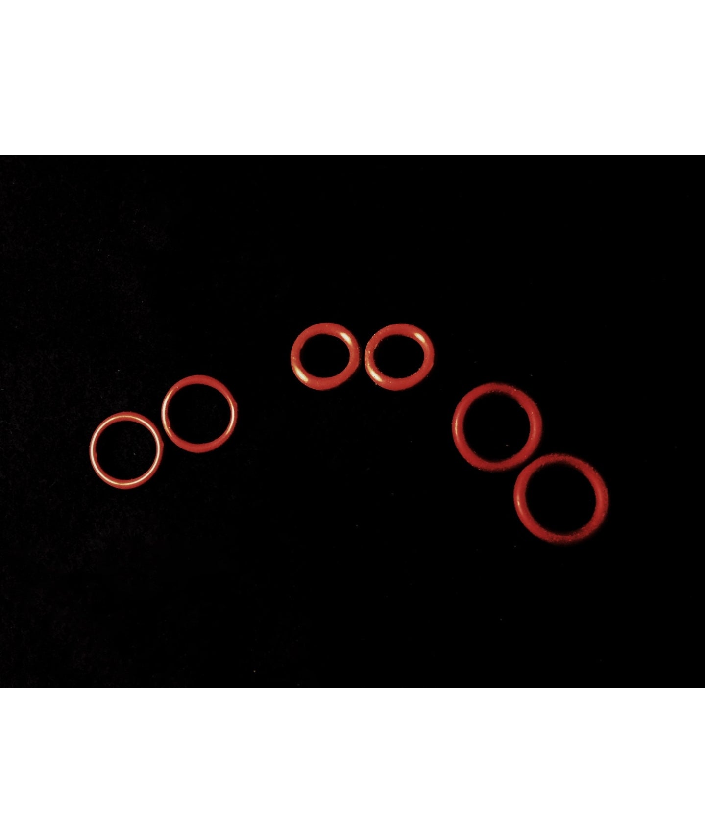 Two of each o-ring needed for the HydroBrick Maxx.