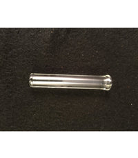 Replacement Simax borosilicate glass flame intake for OG Brick, HydroBrick, and Maxx (also works with the Flip, Runt, and Junior w/o cap). Made by hand in our Asheville, North Carolina, glass studio.