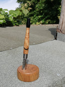 Classic in Olivewood w/ Finned Hot End by PhattPiggie