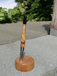 Classic in Olivewood w/ Finned Hot End by PhattPiggie