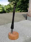 Hourglass in African Blackwood Dark Matters by PhattPiggie