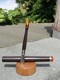 Classic in African Blackwood/Indian Summer (Includes Matching Case) by PhattPiggie