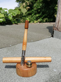 Classic in Yew/Briar Alternative (Includes Matching Case) by PhattPiggie