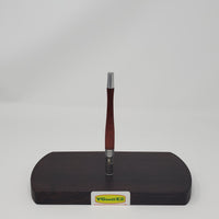 Classic in Cocobolo with Finned Hot End and Aluminum Mouthpiece by PhattPiggie