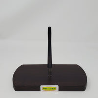 Chillum in African Blackwood w/ Black Palm and Walnut Burl Accents by PhattPiggie