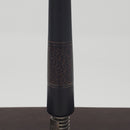 Chillum in African Blackwood w/ Black Palm and Walnut Burl Accents by PhattPiggie