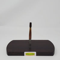 Classic in Synthetic Tortoise Shell w/ Finned Hot End & Kingswood Mouthpiece by PhattPiggie