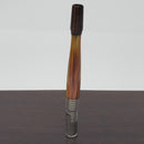 Classic in Synthetic Tortoise Shell w/ Finned Hot End & Kingswood Mouthpiece by PhattPiggie
