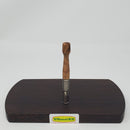 Classic Shorty in Olivewood w/Superfin Hot End (14mm) by PhattPiggie (Limited Edition)