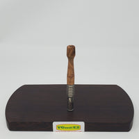 Classic Shorty in Olivewood w/Superfin Hot End (14mm) by PhattPiggie (Limited Edition)