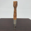 Classic Shorty in Olivewood w/Superfin Hot End (14mm) by PhattPiggie (Limited Edition)