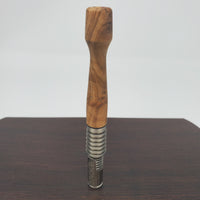 Classic Shorty in Olivewood w/Superfin Hot End (14mm) by PhattPiggie (Limited Edition)