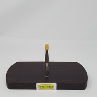 Classic Mini in Bog Yew w/ Synthetic Ivory Mouthpiece (10mm) by PhattPiggie