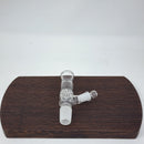 These Injector Chambers work with all injector style ball units on the market including the DC Elev8R, TiTi, Pinky, B0, B1, B2, Lethal Injector, Hot Rod, Terp Torch, Qaromashop (some have reported fitment issues with the Taroma lite but the others seem to work) and others.