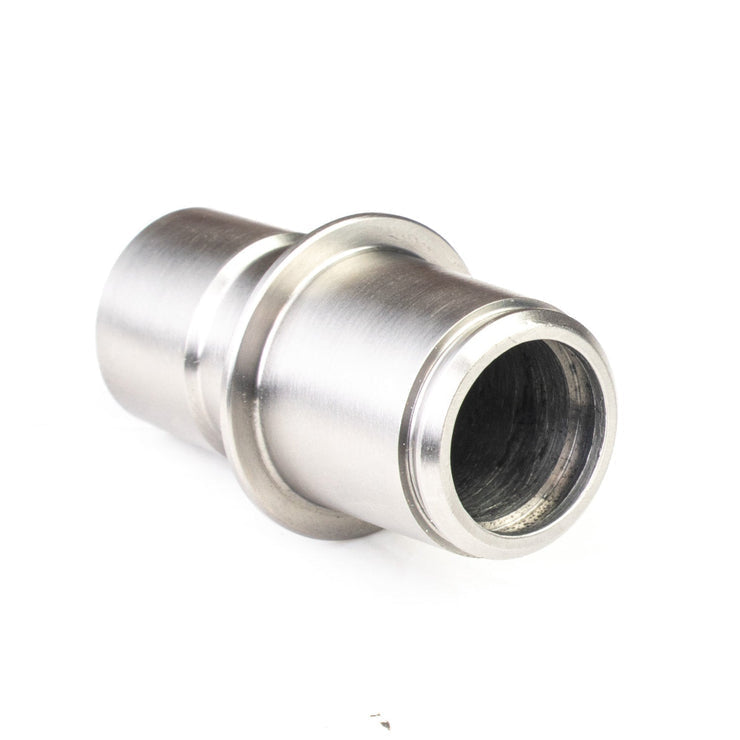 The B-Zero is the latest iteration of the "B" series of heads. This time, it is a single piece "ball" device inspired by the different DIY devices appearing in the community, namely the DIY device put together by "secreagent" which involved the CH 18mm posts and a 16mm coil.

CH removed the machined screen (extra mass) and replaced with a second 5/8 double weave screen located directly below the coil. They also increased the mass to fit one of our 20mm Flowerpot coils.