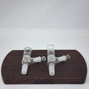 These Injector Chambers work with all injector style ball units on the market including the DC Elev8R, TiTi, Pinky, B0, B1, B2, Lethal Injector, Hot Rod, Terp Torch, Qaromashop (some have reported fitment issues with the Taroma lite but the others seem to work) and others.