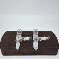 These Injector Chambers work with all injector style ball units on the market including the DC Elev8R, TiTi, Pinky, B0, B1, B2, Lethal Injector, Hot Rod, Terp Torch, Qaromashop (some have reported fitment issues with the Taroma lite but the others seem to work) and others.