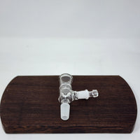 These Injector Chambers work with all injector style ball units on the market including the DC Elev8R, TiTi, Pinky, B0, B1, B2, Lethal Injector, Hot Rod, Terp Torch, Qaromashop (some have reported fitment issues with the Taroma lite but the others seem to work) and others.