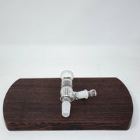 These Injector Chambers work with all injector style ball units on the market including the DC Elev8R, TiTi, Pinky, B0, B1, B2, Lethal Injector, Hot Rod, Terp Torch, Qaromashop (some have reported fitment issues with the Taroma lite but the others seem to work) and others.