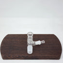 These Injector Chambers work with all injector style ball units on the market including the DC Elev8R, TiTi, Pinky, B0, B1, B2, Lethal Injector, Hot Rod, Terp Torch, Qaromashop (some have reported fitment issues with the Taroma lite but the others seem to work) and others.