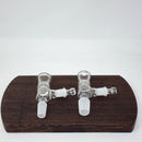 These Injector Chambers work with all injector style ball units on the market including the DC Elev8R, TiTi, Pinky, B0, B1, B2, Lethal Injector, Hot Rod, Terp Torch, Qaromashop (some have reported fitment issues with the Taroma lite but the others seem to work) and others.