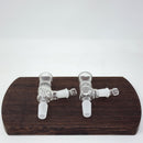 These Injector Chambers work with all injector style ball units on the market including the DC Elev8R, TiTi, Pinky, B0, B1, B2, Lethal Injector, Hot Rod, Terp Torch, Qaromashop (some have reported fitment issues with the Taroma lite but the others seem to work) and others.