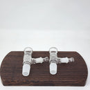 These Injector Chambers work with all injector style ball units on the market including the DC Elev8R, TiTi, Pinky, B0, B1, B2, Lethal Injector, Hot Rod, Terp Torch, Qaromashop (some have reported fitment issues with the Taroma lite but the others seem to work) and others.