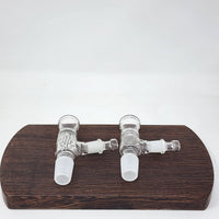 These Injector Chambers work with all injector style ball units on the market including the DC Elev8R, TiTi, Pinky, B0, B1, B2, Lethal Injector, Hot Rod, Terp Torch, Qaromashop (some have reported fitment issues with the Taroma lite but the others seem to work) and others.