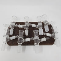 These Injector Chambers work with all injector style ball units on the market including the DC Elev8R, TiTi, Pinky, B0, B1, B2, Lethal Injector, Hot Rod, Terp Torch, Qaromashop (some have reported fitment issues with the Taroma lite but the others seem to work) and others.