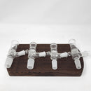 These Injector Chambers work with all injector style ball units on the market including the DC Elev8R, TiTi, Pinky, B0, B1, B2, Lethal Injector, Hot Rod, Terp Torch, Qaromashop (some have reported fitment issues with the Taroma lite but the others seem to work) and others.