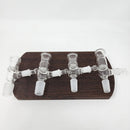 These Injector Chambers work with all injector style ball units on the market including the DC Elev8R, TiTi, Pinky, B0, B1, B2, Lethal Injector, Hot Rod, Terp Torch, Qaromashop (some have reported fitment issues with the Taroma lite but the others seem to work) and others.