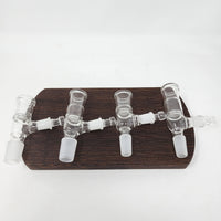 These Injector Chambers work with all injector style ball units on the market including the DC Elev8R, TiTi, Pinky, B0, B1, B2, Lethal Injector, Hot Rod, Terp Torch, Qaromashop (some have reported fitment issues with the Taroma lite but the others seem to work) and others.