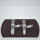 These Injector Chambers work with all injector style ball units on the market including the DC Elev8R, TiTi, Pinky, B0, B1, B2, Lethal Injector, Hot Rod, Terp Torch, Qaromashop (some have reported fitment issues with the Taroma lite but the others seem to work) and others.