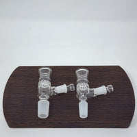 These Injector Chambers work with all injector style ball units on the market including the DC Elev8R, TiTi, Pinky, B0, B1, B2, Lethal Injector, Hot Rod, Terp Torch, Qaromashop (some have reported fitment issues with the Taroma lite but the others seem to work) and others.