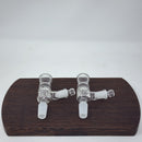 These Injector Chambers work with all injector style ball units on the market including the DC Elev8R, TiTi, Pinky, B0, B1, B2, Lethal Injector, Hot Rod, Terp Torch, Qaromashop (some have reported fitment issues with the Taroma lite but the others seem to work) and others.