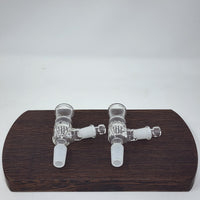 These Injector Chambers work with all injector style ball units on the market including the DC Elev8R, TiTi, Pinky, B0, B1, B2, Lethal Injector, Hot Rod, Terp Torch, Qaromashop (some have reported fitment issues with the Taroma lite but the others seem to work) and others.