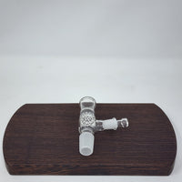 These Injector Chambers work with all injector style ball units on the market including the DC Elev8R, TiTi, Pinky, B0, B1, B2, Lethal Injector, Hot Rod, Terp Torch, Qaromashop (some have reported fitment issues with the Taroma lite but the others seem to work) and others.