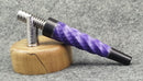 Twist in Juma® Purple Dragon and Blackwood by PhattPiggie