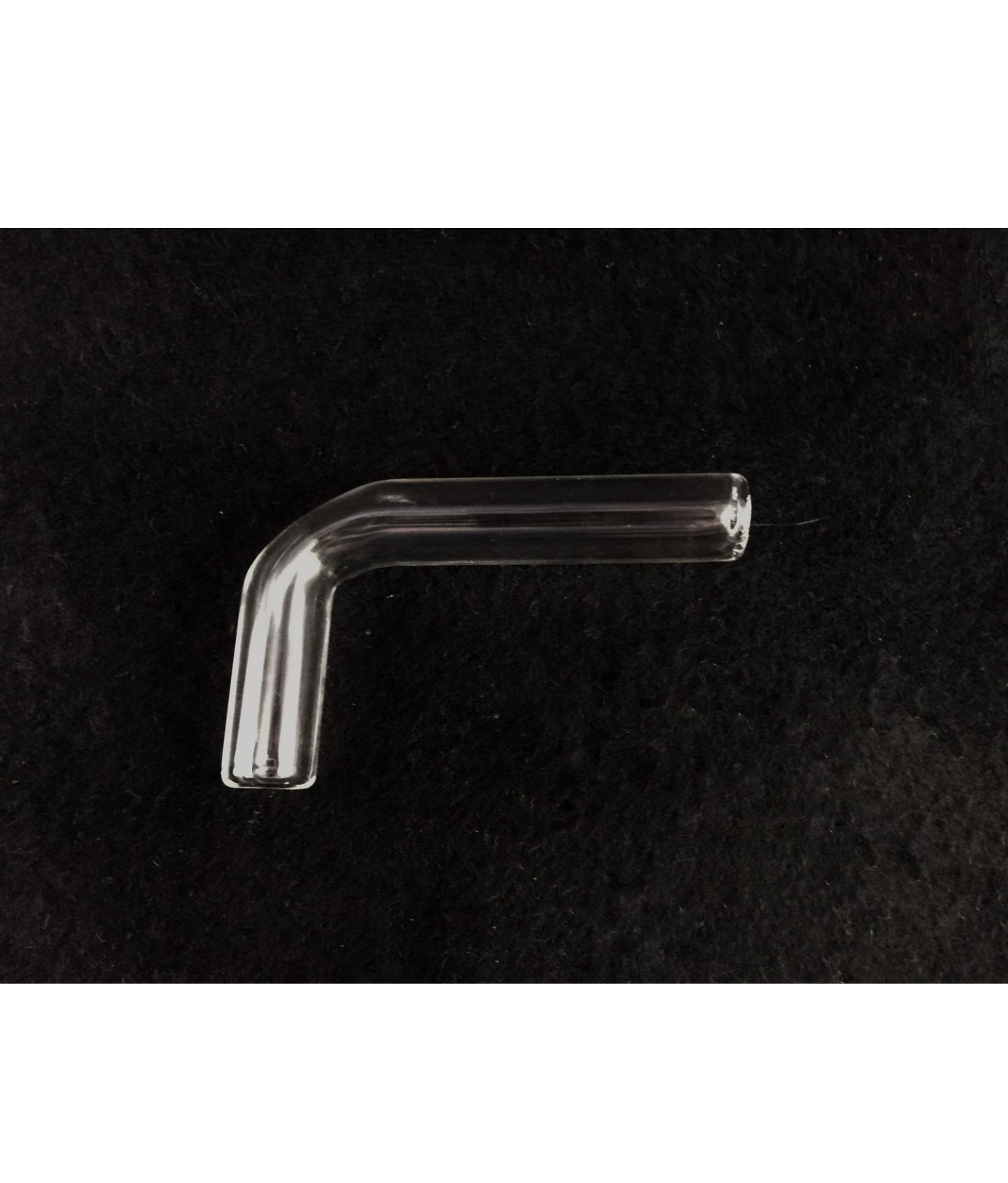 Made here in our glass studio from the same extra-thick Simax boro as all of our glass, the Junior mouthpiece can be flipped to give even more distance from the flame intake.