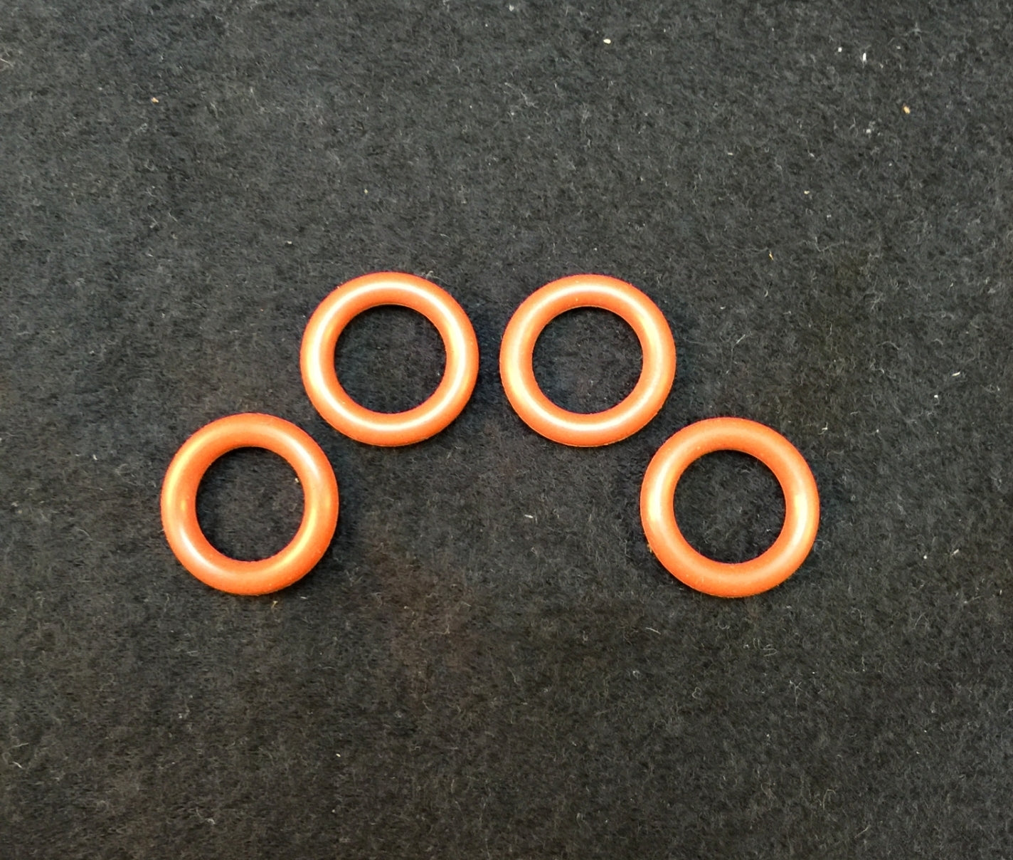 Sticky Brick Labs Junior or Runt O-ring pack, contains four replacement o-rings.