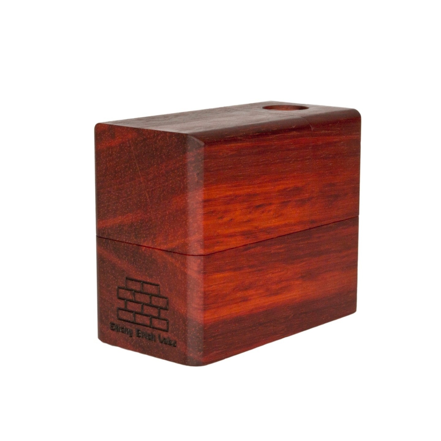 The Sticky Brick Maxx is available in a variety of wood choices. Ships with a torch, 18mm female, 18mm male, and 14mm male whip connectors along with 16” of silicone whip tubing, 18mm female dry mouthpiece, 6-pack of screens, carb corks, an extra jar cork, and led tweezers. Now ships with two Restrictor Discs.