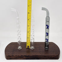 This XL stem provides a solution to use Tinymight when portability is not the main concern. The benefit of the extra long stem is that it has special features inside the glass to cool down vapor without using the cooling unit. And cleaning is very simple, you can just rinse it with a hot water. Includes a rimmed basket screen to hold the herb material.

Also compatible with the Tinymight 2 as all the accessories are compatible for those units!