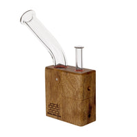 The OG Brick is a home-portable that provides 100% true convection on demand. Ready when you are, the OG Brick provides instant heat and instant vapor; no more waiting! Each Sticky Brick is handmade in North Carolina out of beautiful natural hardwood. The Sticky Bricks' hardwood construction isn't just for looks, it ensures longevity to produce vapor for years to come.