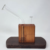 The OG Brick is a home-portable that provides 100% true convection on demand. Ready when you are, the OG Brick provides instant heat and instant vapor; no more waiting! Each Sticky Brick is handmade in North Carolina out of beautiful natural hardwood. The Sticky Bricks' hardwood construction isn't just for looks, it ensures longevity to produce vapor for years to come.