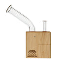 The OG Brick is a home-portable that provides 100% true convection on demand. Ready when you are, the OG Brick provides instant heat and instant vapor; no more waiting! Each Sticky Brick is handmade in North Carolina out of beautiful natural hardwood. The Sticky Bricks' hardwood construction isn't just for looks, it ensures longevity to produce vapor for years to come.