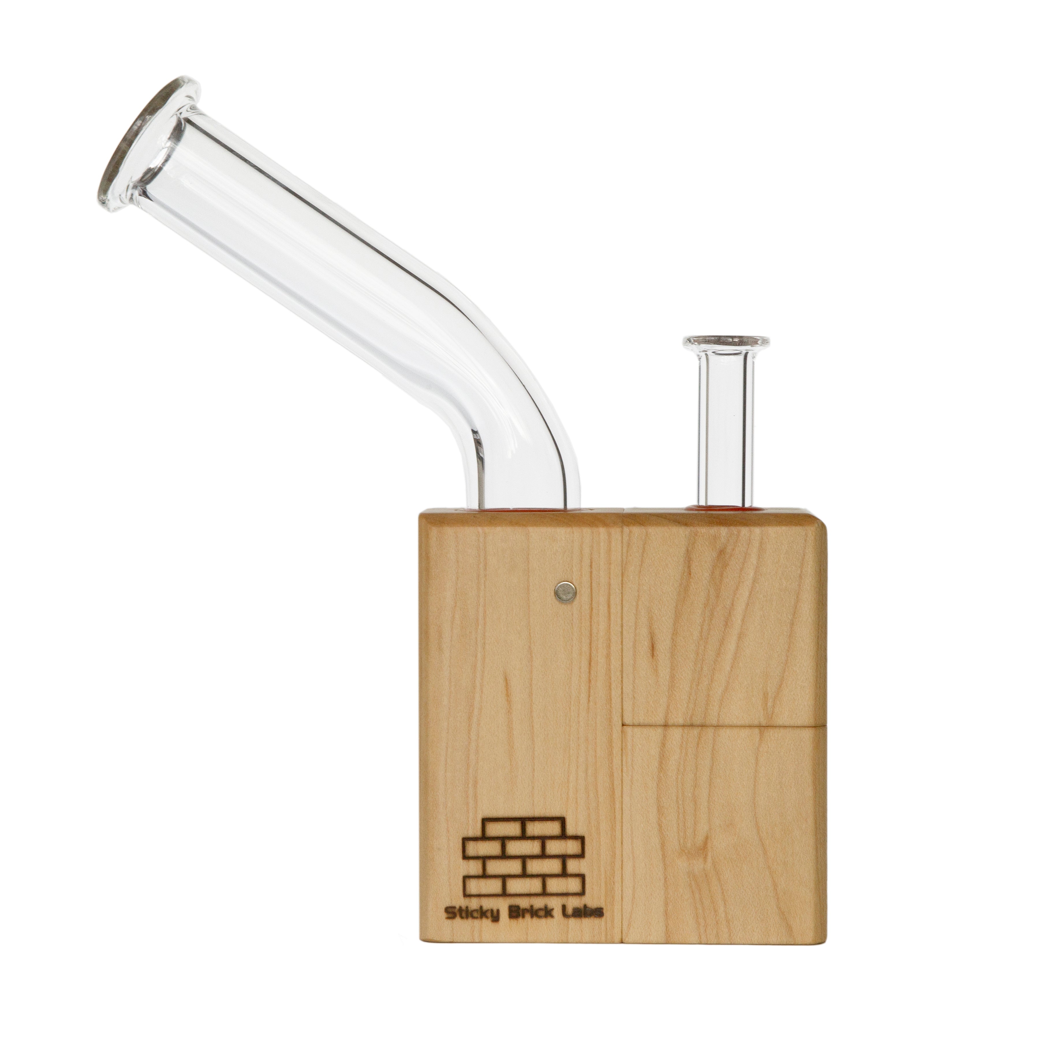 The OG Brick is a home-portable that provides 100% true convection on demand. Ready when you are, the OG Brick provides instant heat and instant vapor; no more waiting! Each Sticky Brick is handmade in North Carolina out of beautiful natural hardwood. The Sticky Bricks' hardwood construction isn't just for looks, it ensures longevity to produce vapor for years to come.