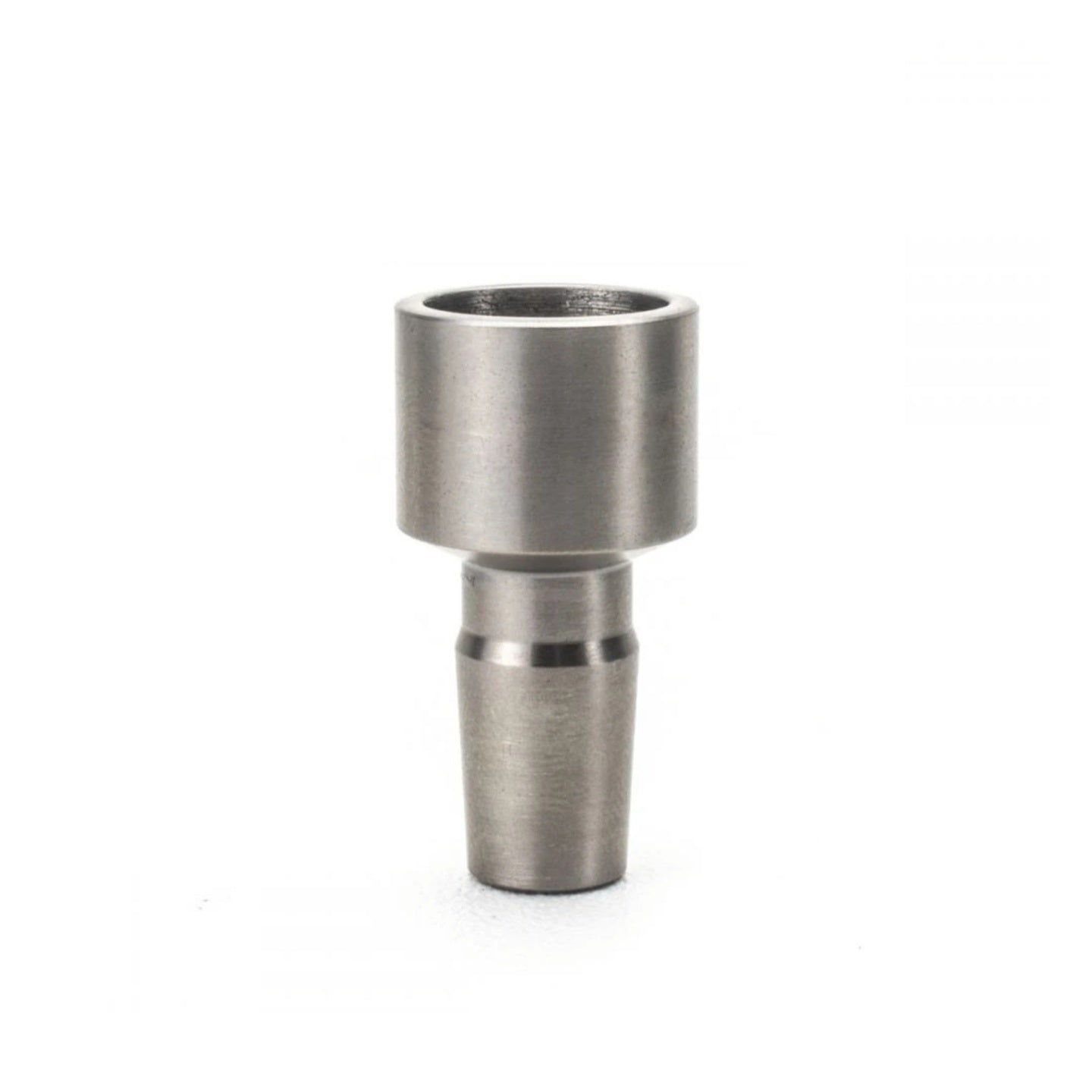 This is a classic bowl by Cannabis Hardware which is extreme versatile and compatible with all Flowerpot heads, including standard and injector diffusers.

Crafted from Grade 2 Titanium with a 10-24 thread for handles, the Shovelhead is both durable and reliable, ensuring long-lasting performance. This USA-made bowl comes with a 3/4" titanium screen included, making it the perfect choice for a flawless vaping experience

Choose between a solid handle or upgrade to a beautiful Cocobolo handle made by Eds TNT