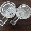 Made specifically for 19mm input injector style vapes! These V2 Injector Chambers (Rod instead of tab handle + glass and screen deck options) work with all injector style ball units on the market including the DC Elev8R, TiTi, Pinky, B0, B1, B2, F16 Lethal Injector, Hot Rod, Terp Torch, Freight Train, Qaromashop (some have reported fitment issues with the Taroma lite but the others seem to work) and others.