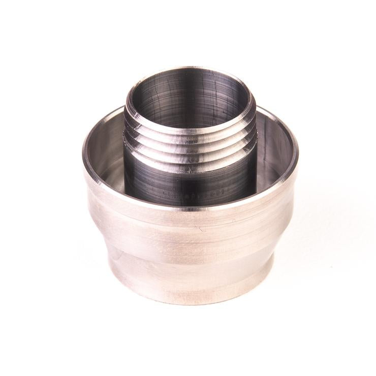 This iteration of the Baller Diffuser will allow for 3mm pearls. The original Baller was designed and tested with 4mm pearls in mind, but our community loves to experiment, which revealed that 3mm pearls would obstruct the holes.